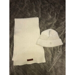 Timberland Scarf and Beanie Set